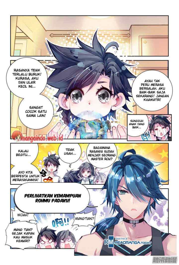 Soul Land 3 chapter 11 halaman 12