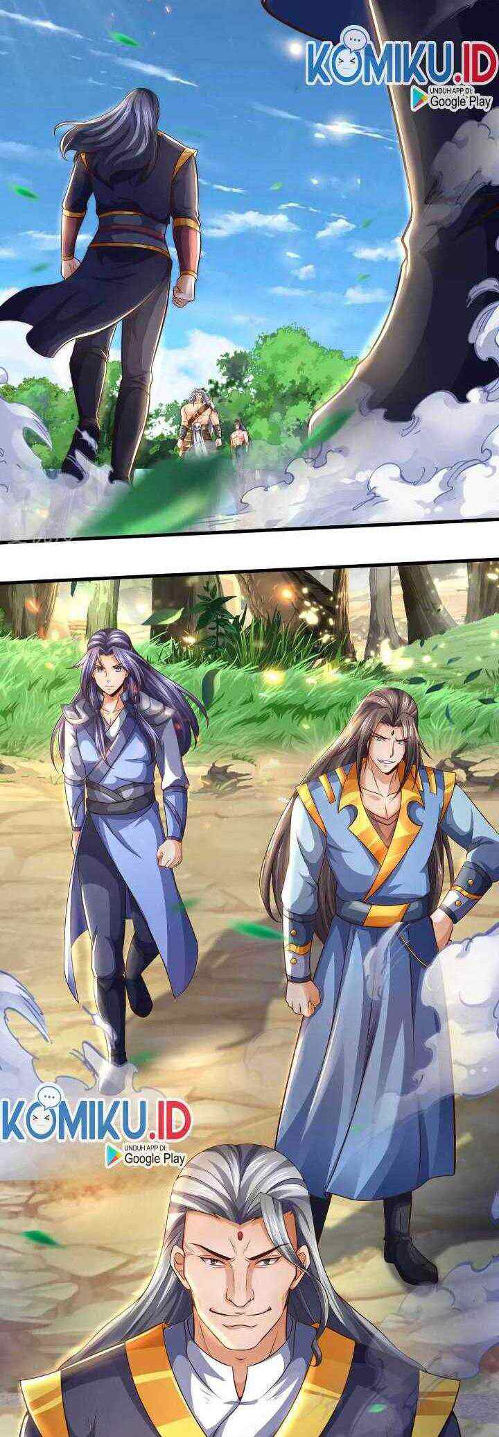 Shenwu Tianzun chapter 295 halaman 11