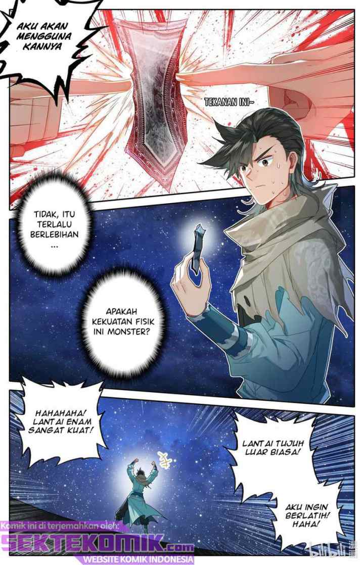 Mortal Cultivation Fairy World chapter 64 halaman 11