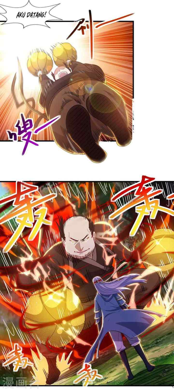 Against The Heaven Supreme chapter 42 halaman 6