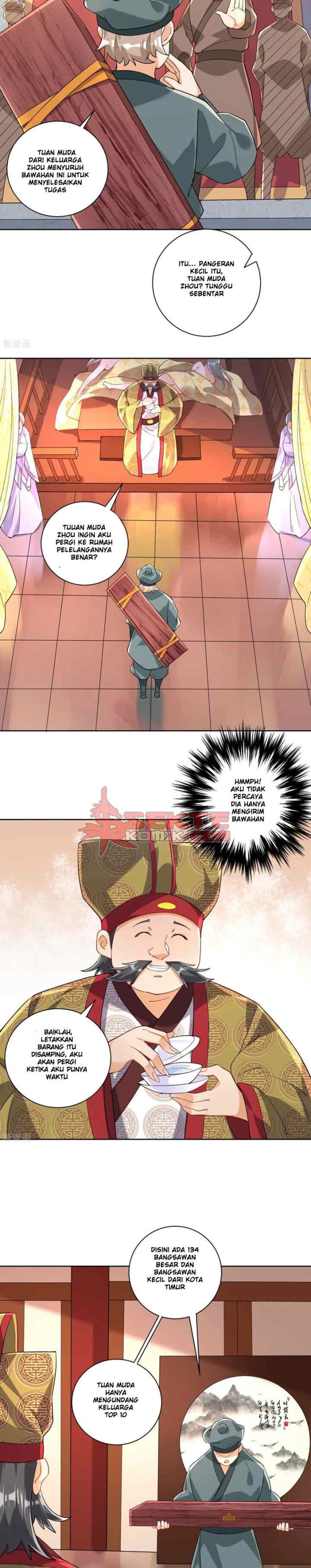 Yi Deng Jiading chapter 110 halaman 4