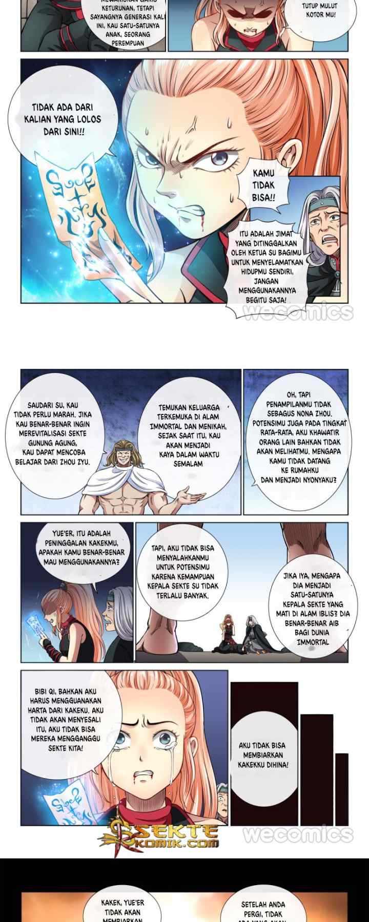 I am a Great God chapter 50 halaman 9
