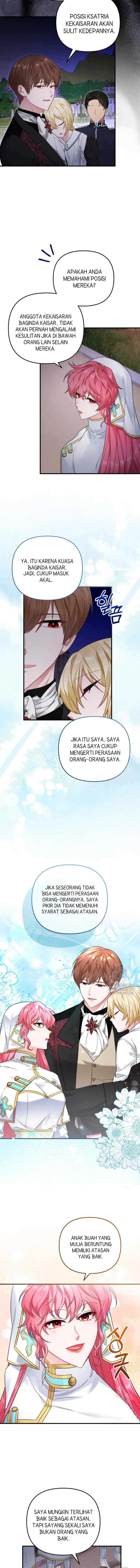Emilone's Temptation Labyrinth chapter 35 halaman 8