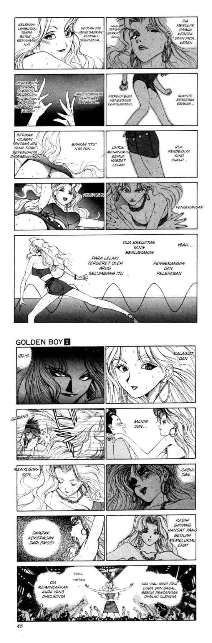 Golden Boy chapter 0.7 halaman 5