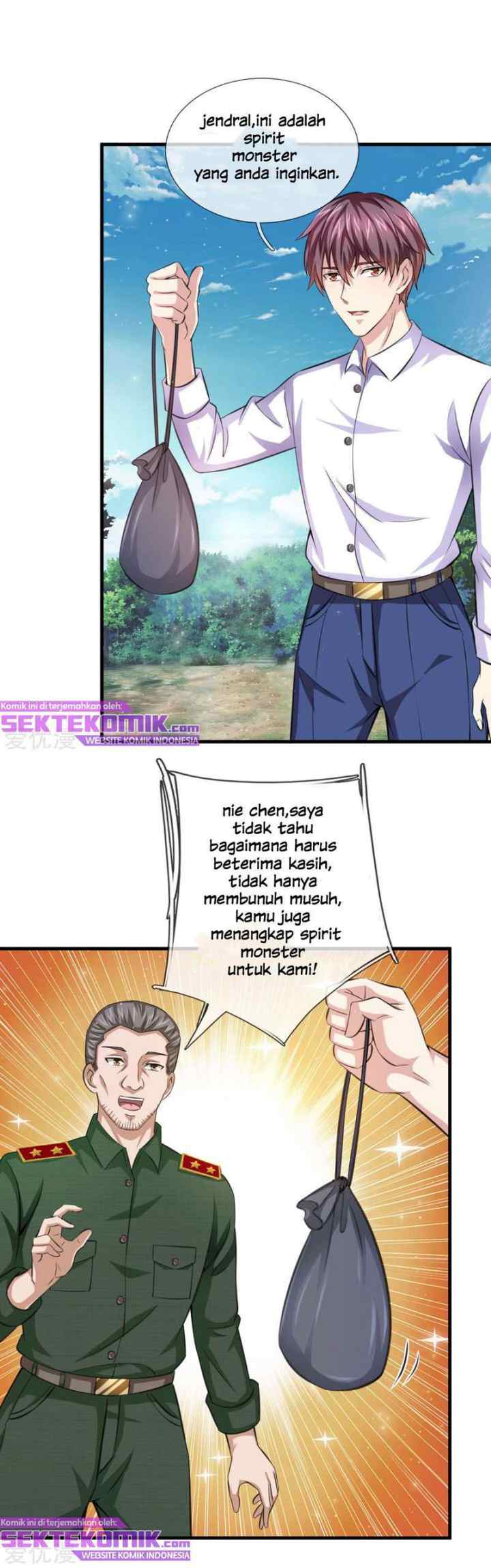 The Master of Knife chapter 146 halaman 6