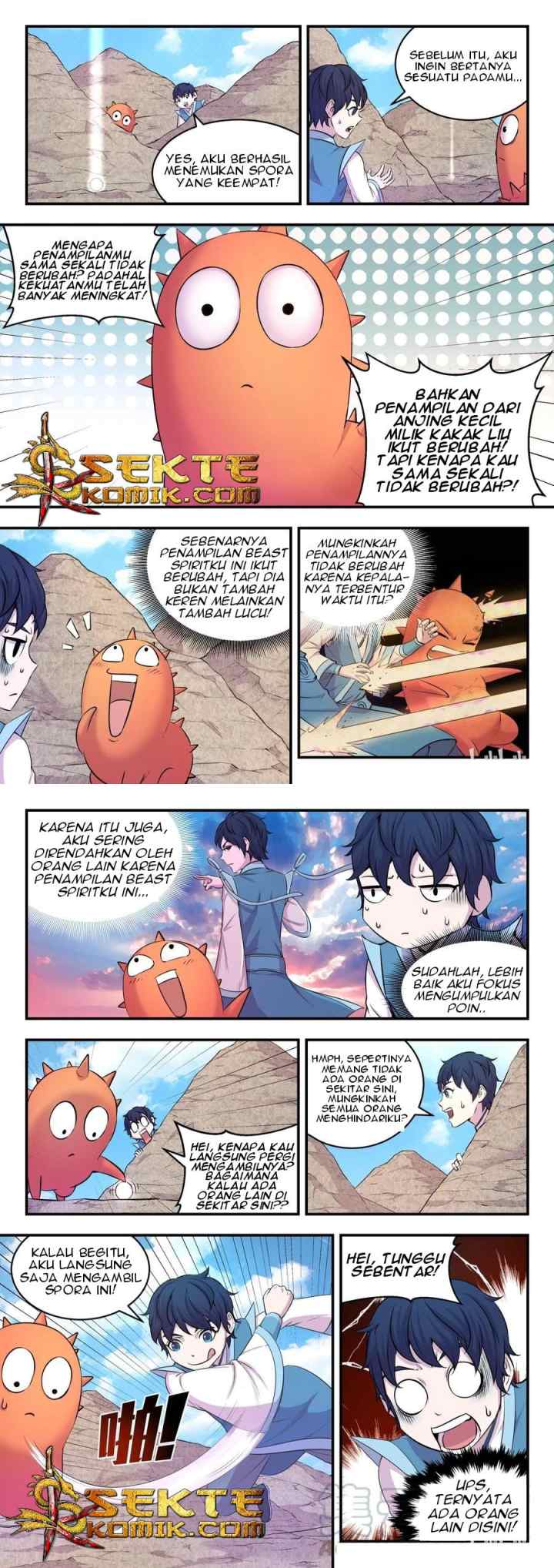 Legendary Fish Take The World chapter 25 halaman 9