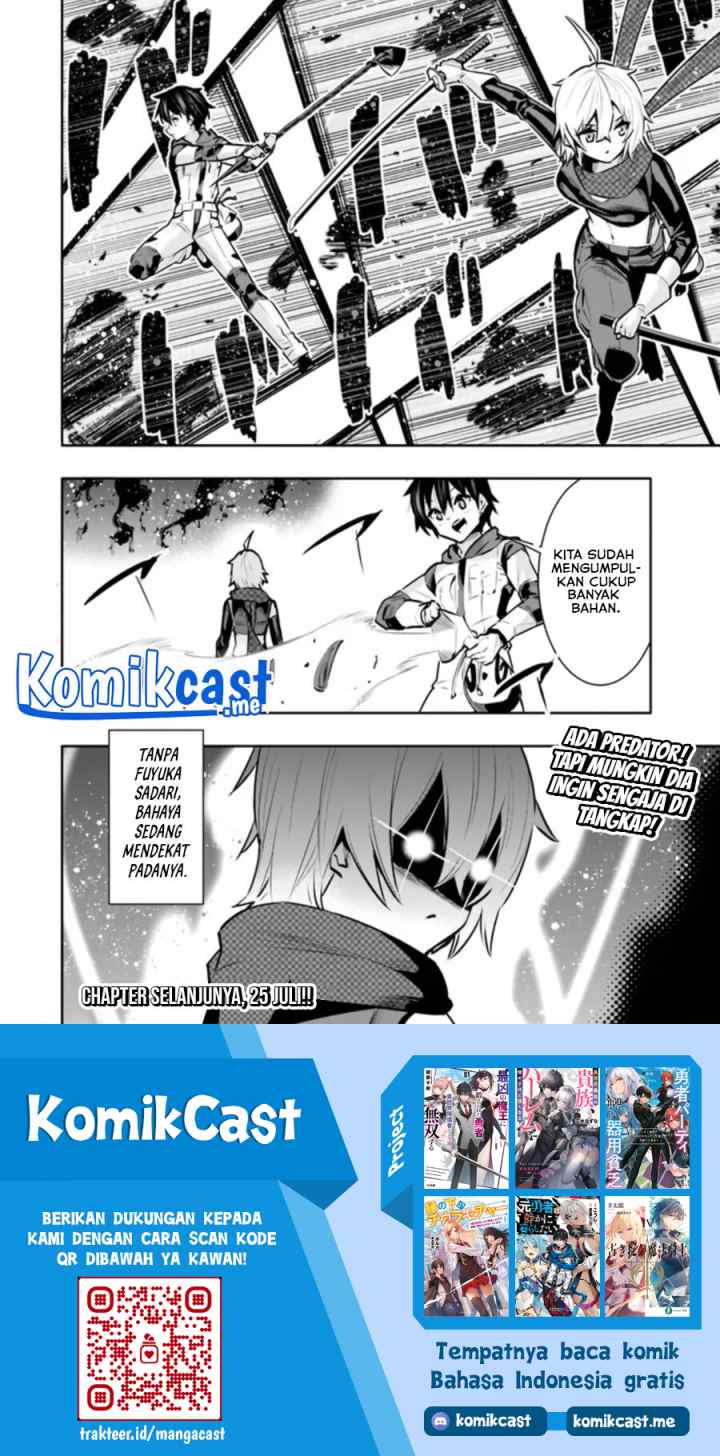 Chikashitsu Dungeon: Binbou Kyoudai wa Goraku wo Motomete Saikyou e chapter 37 halaman 11
