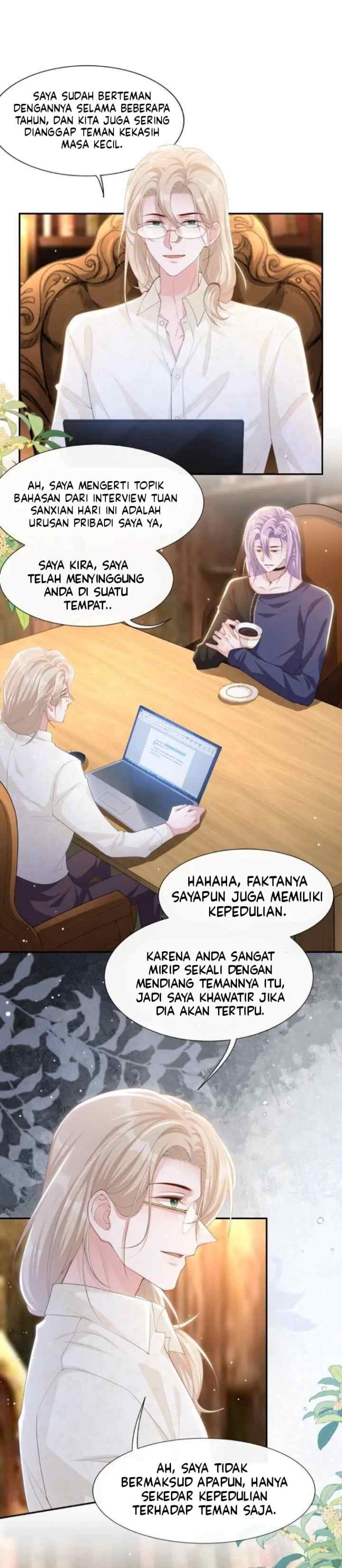 I'm A Stand-in Puppet For His Ex-Lover chapter 90 halaman 9