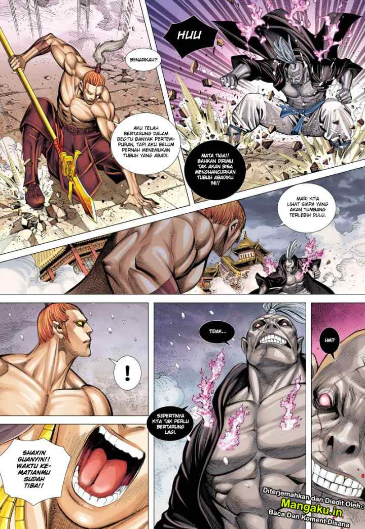 Journey to the West chapter 86.1 halaman 10