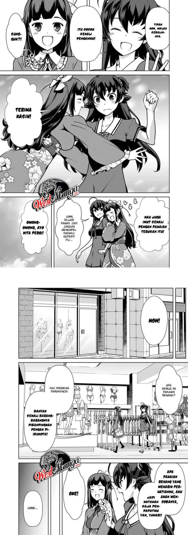 Rettou Me no Tensei Majutsushi ~ Shiitage Rareta Saikyou no Minashigo ga Isekai de Musou Suru chapter 40 halaman 4