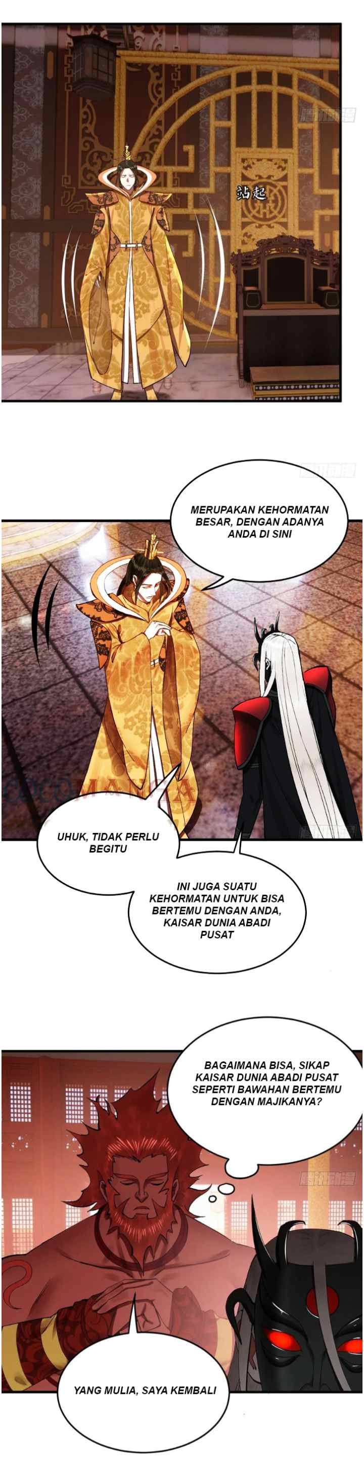 My Three Thousand Years To The Sky chapter 255 halaman 10