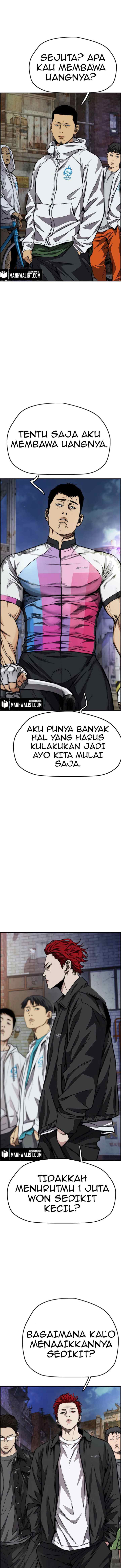 Wind Breaker chapter 428 halaman 17