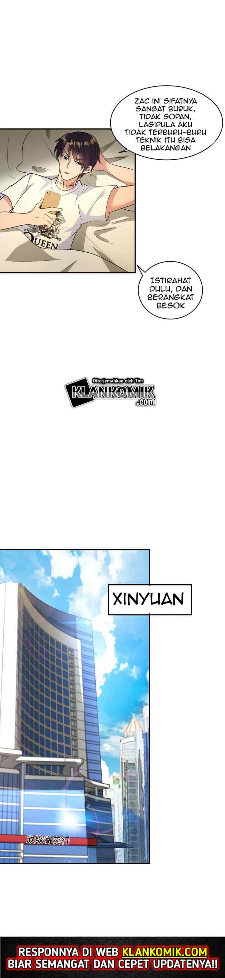 One Thousand Live Broadcast Big Local Tyrant chapter 8 halaman 12