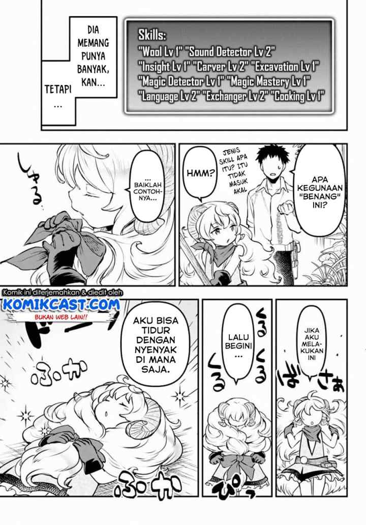 Little Girl x Scoop x Evil Eye chapter 6.5 halaman 4