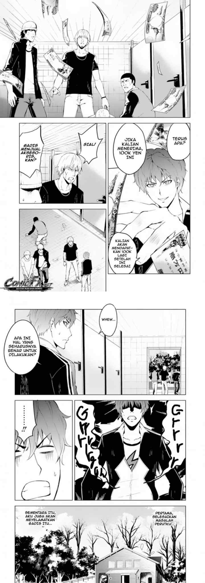Ore no Genjitsu wa Renai Game?? ka to Omottara Inochigake no Game datta chapter 14.2 halaman 9