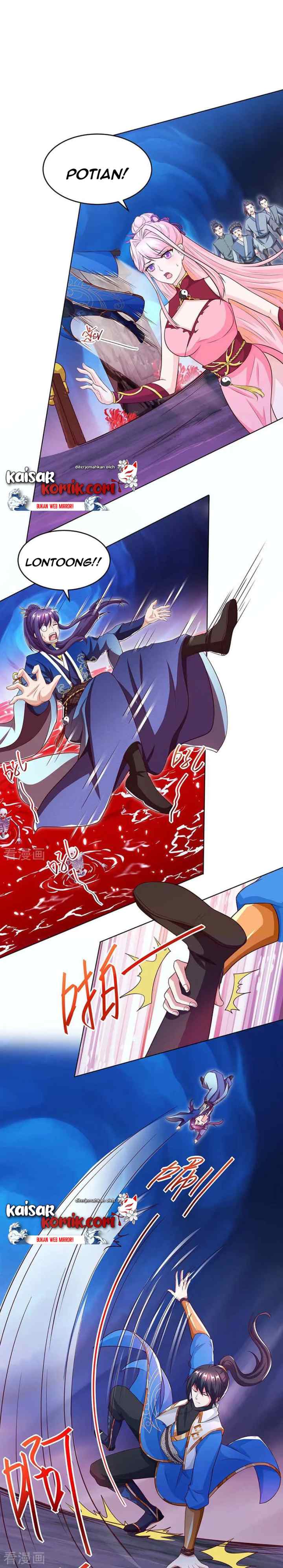 Dushi Xiaoyao chapter 164 halaman 8