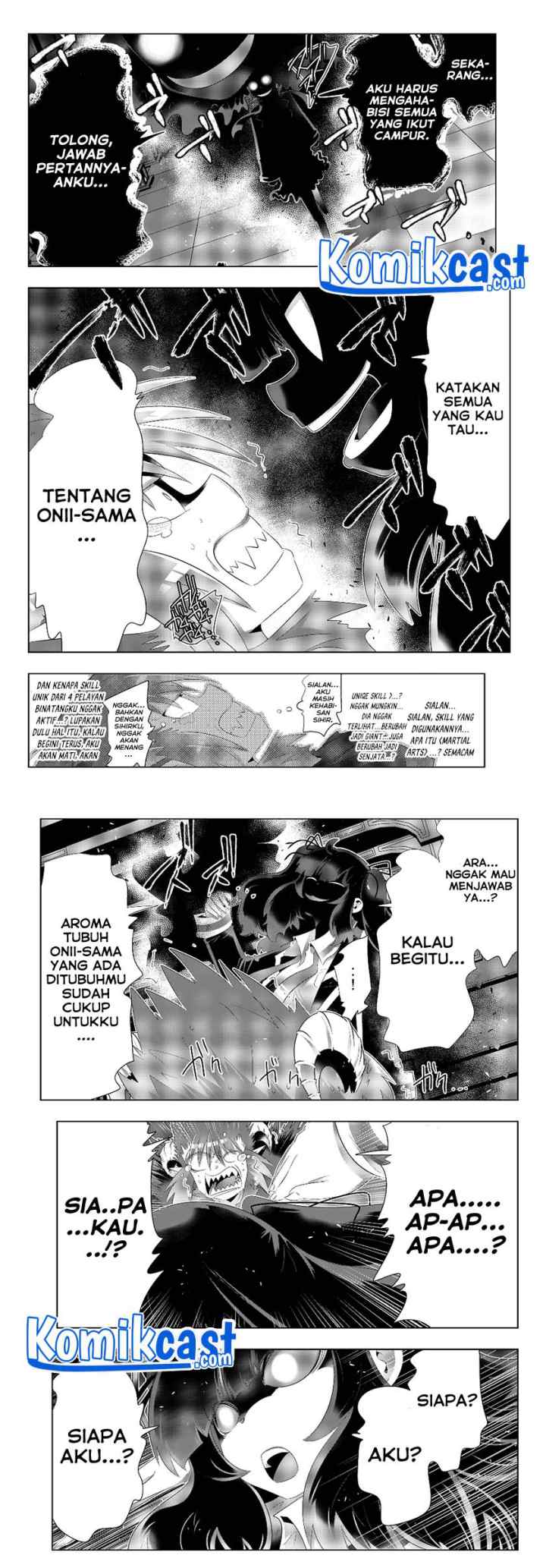 Isekai Shihai no Skill Taker: Zero kara Hajimeru Dorei Harem chapter 73 halaman 9