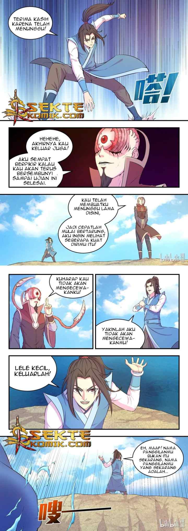 Legendary Fish Take The World chapter 44 halaman 10