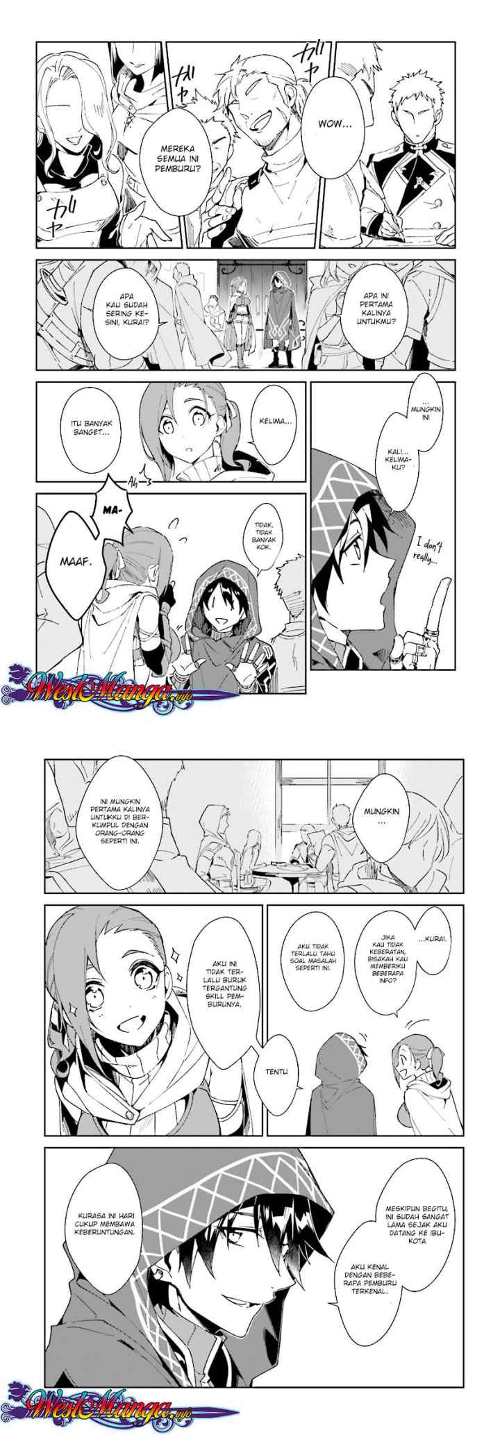 Nageki no Bourei wa Intai Shitai - Saijiyaku Hanta ni Yoru Saikiyou Patei Ikusei Jutsu chapter 1.1 halaman 7