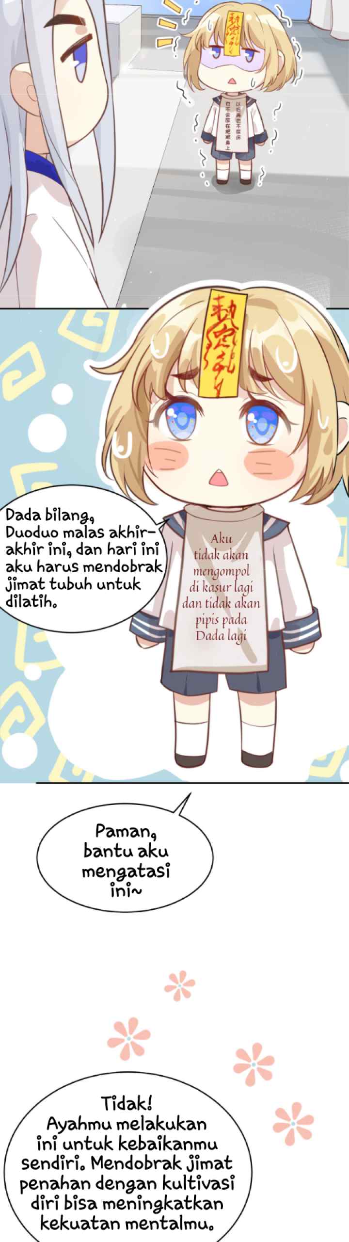 Cultivation Daddy chapter 7 halaman 13