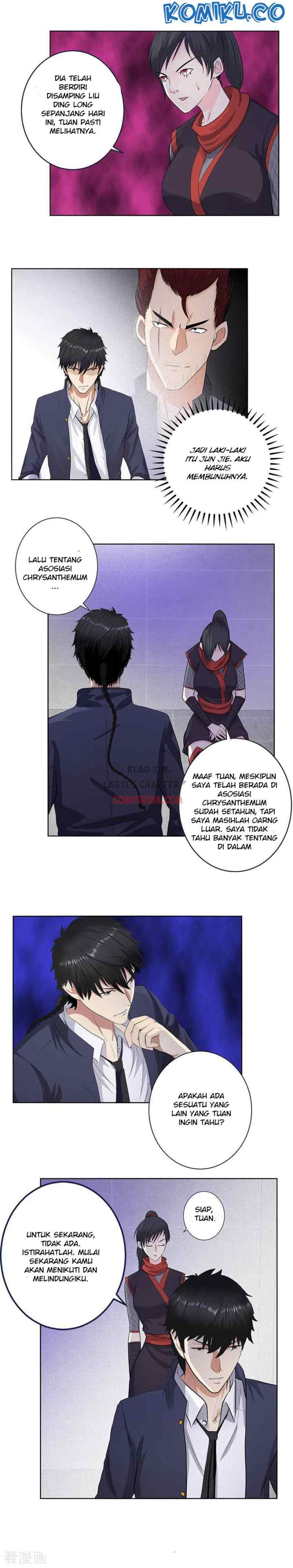 Master University chapter 136 halaman 9
