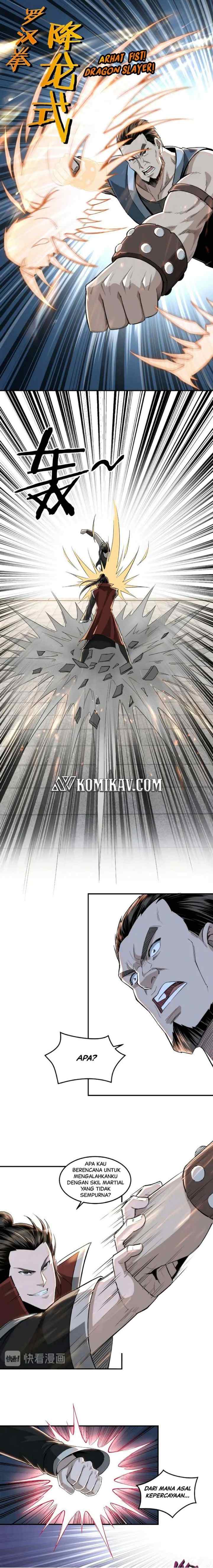 Greatest Boss System chapter 22 halaman 5