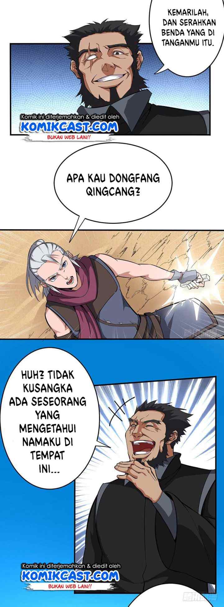 Chaotic Sword God chapter 124 halaman 7