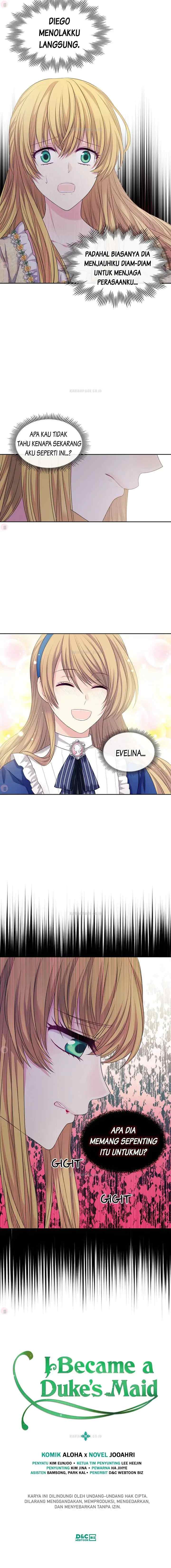 Sincerely: I Became a Duke's Maid chapter 78 halaman 17