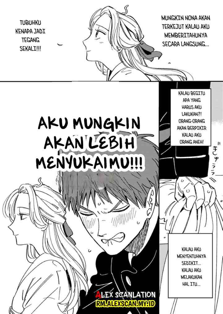 Hotaru no Yomeiri chapter 14.2 halaman 4