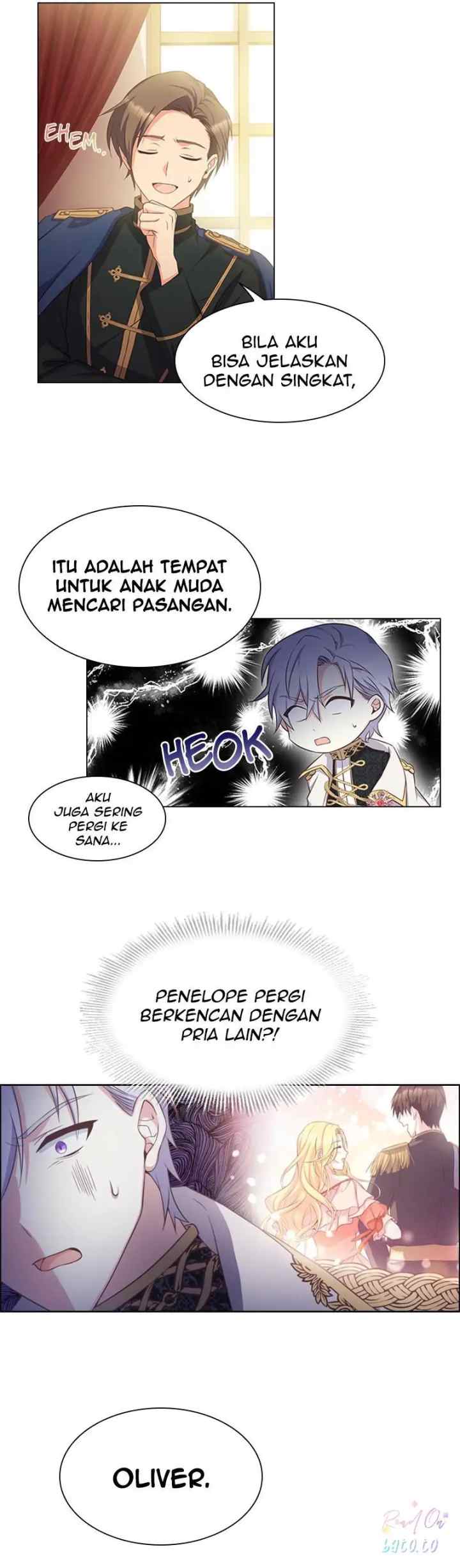 One Night with Emperor chapter 11 halaman 9