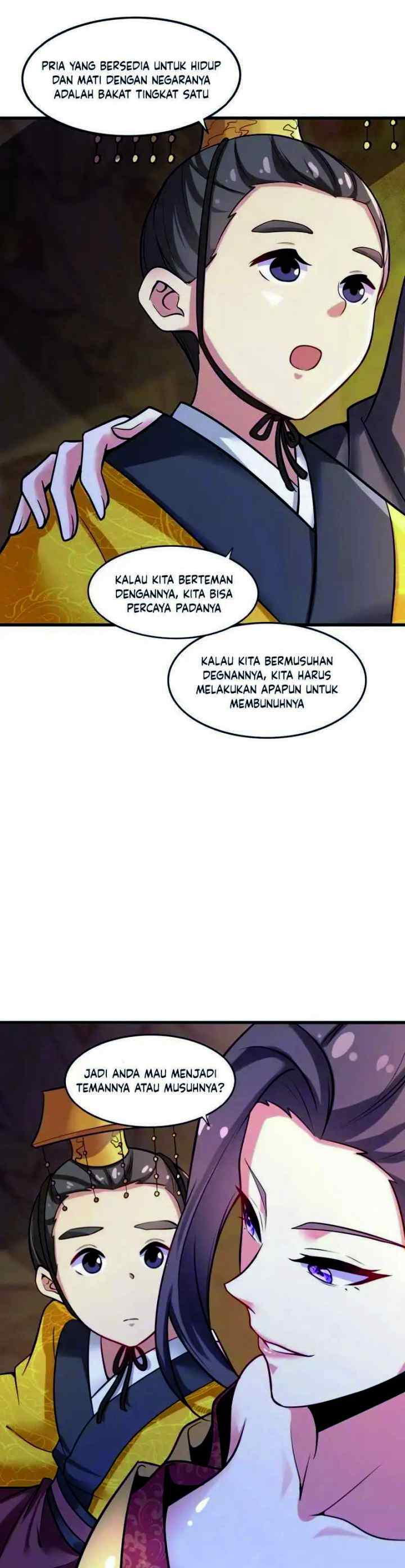 Domination One Sword chapter 214 halaman 5