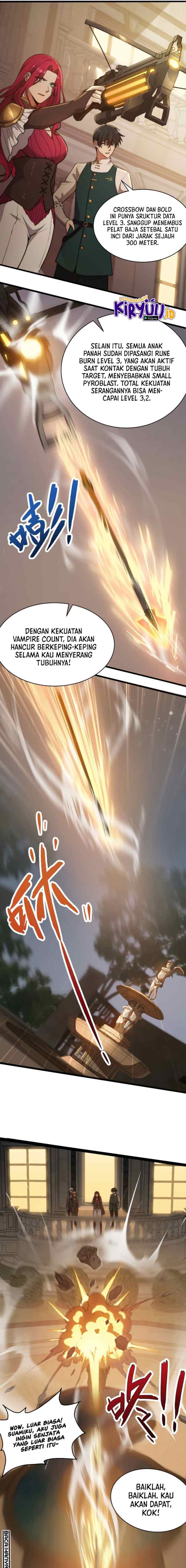 Rise of The Cheat User chapter 15 halaman 15