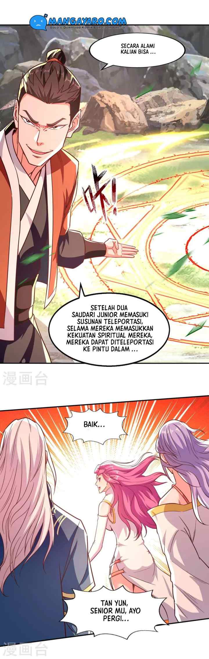 Against The Heaven Supreme chapter 96 halaman 7