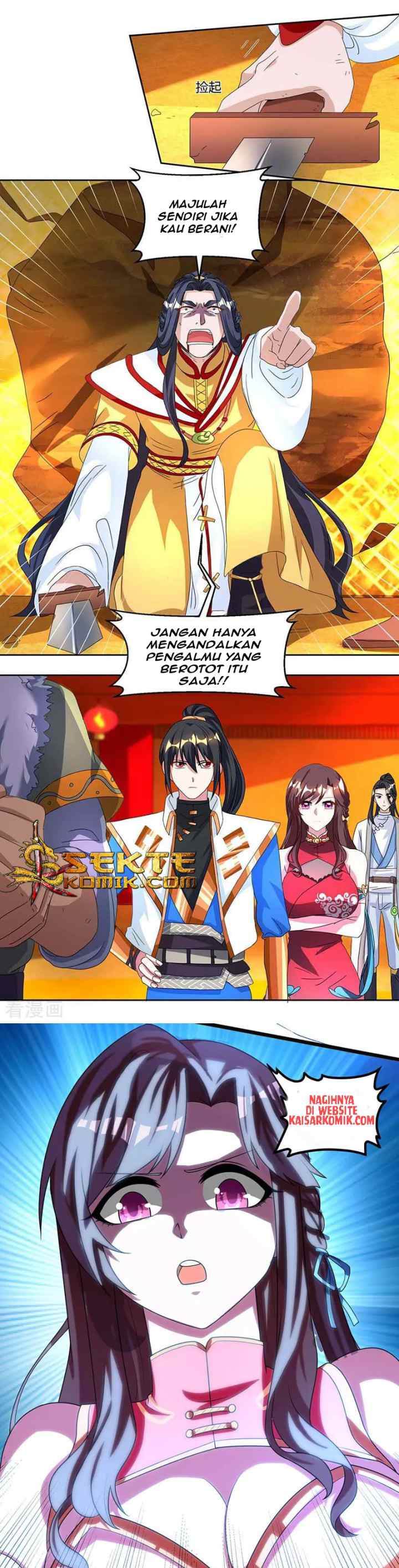 Dushi Xiaoyao chapter 135 halaman 11
