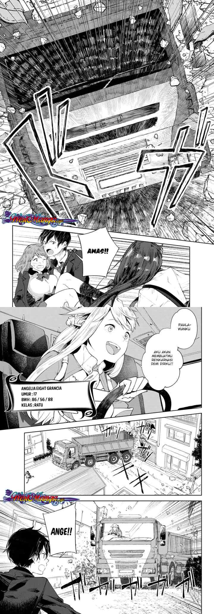 Goodbye Isekai Tensei chapter 8 halaman 12