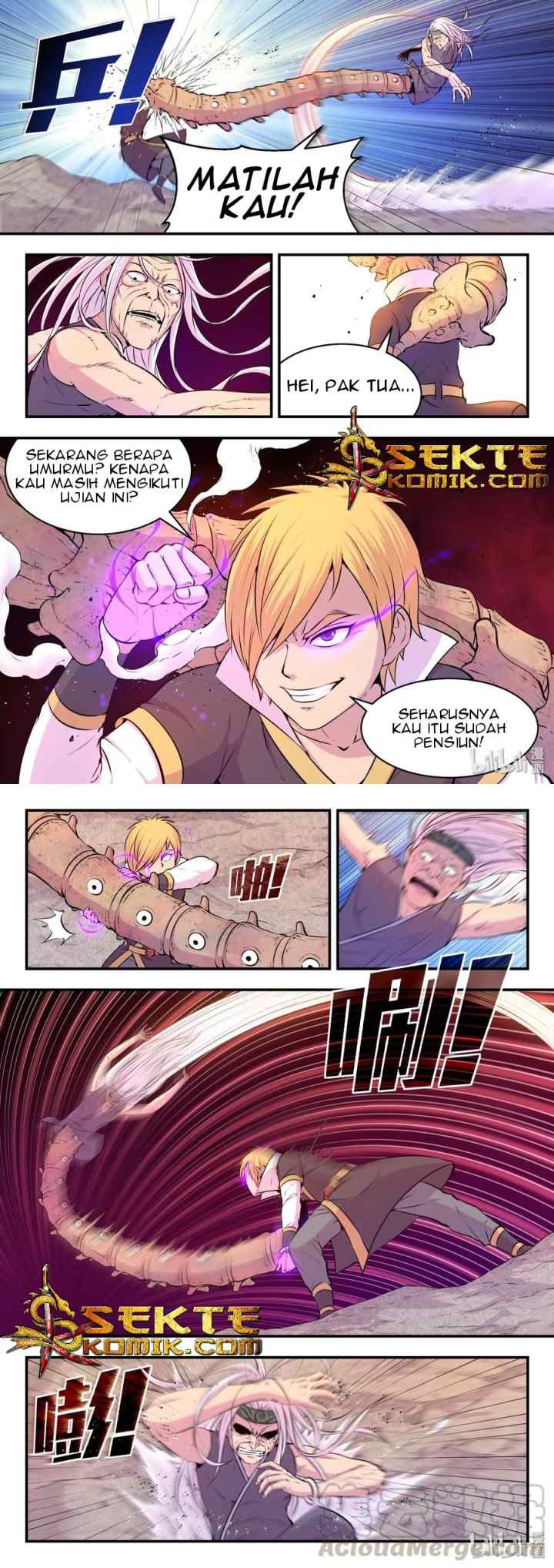 Legendary Fish Take The World chapter 41 halaman 7