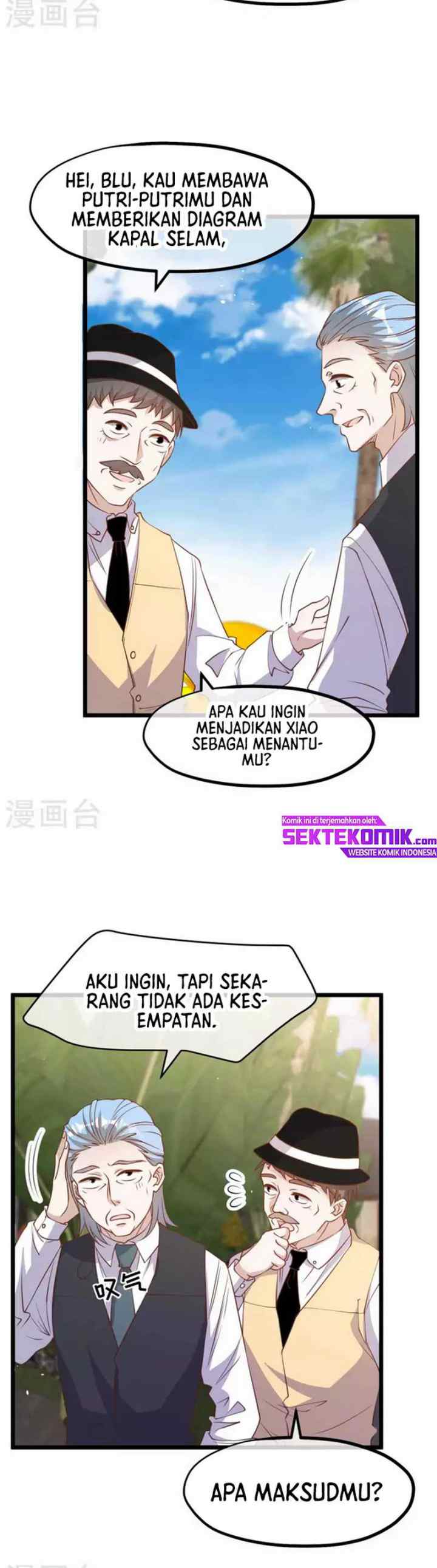 God-Level Fisherman chapter 196 halaman 14