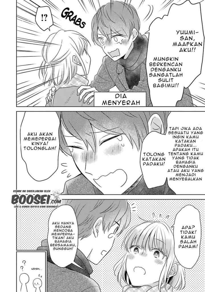 Arasa Dakedo, Hatsukoi desu chapter 35 halaman 7