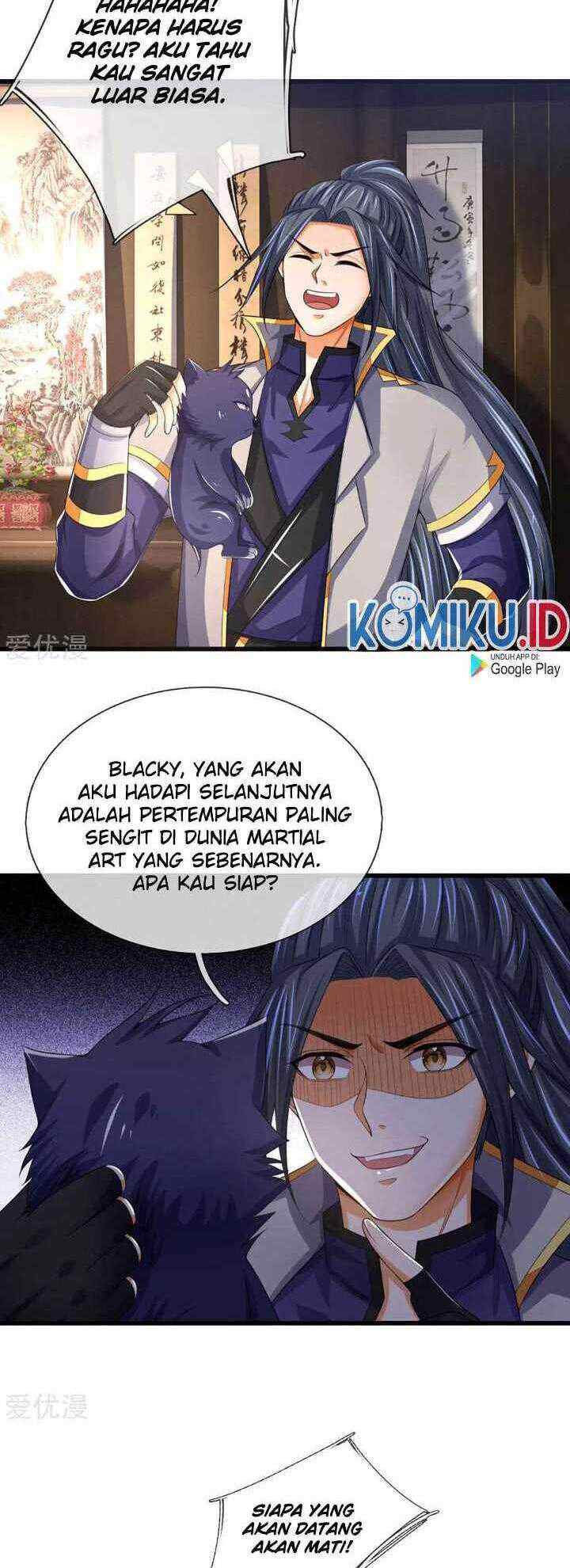 Shenwu Tianzun chapter 301 halaman 5