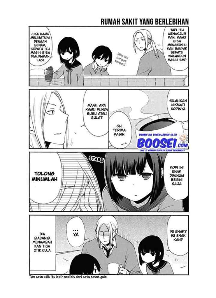 Tanaka-kun wa Itsumo Kedaruge chapter 15 halaman 9