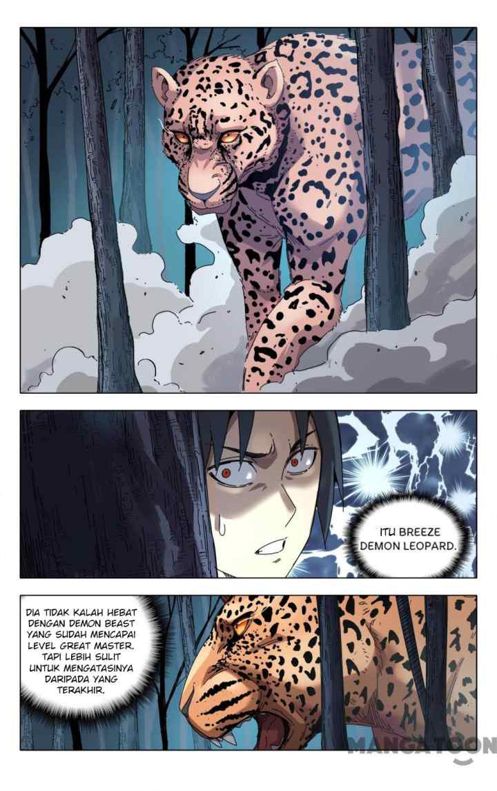 Deity's Path Through Ten Thousand Worlds chapter 241 halaman 9