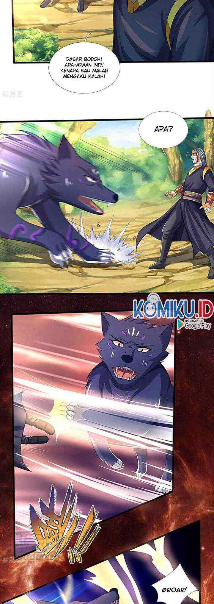 Shenwu Tianzun chapter 297 halaman 11