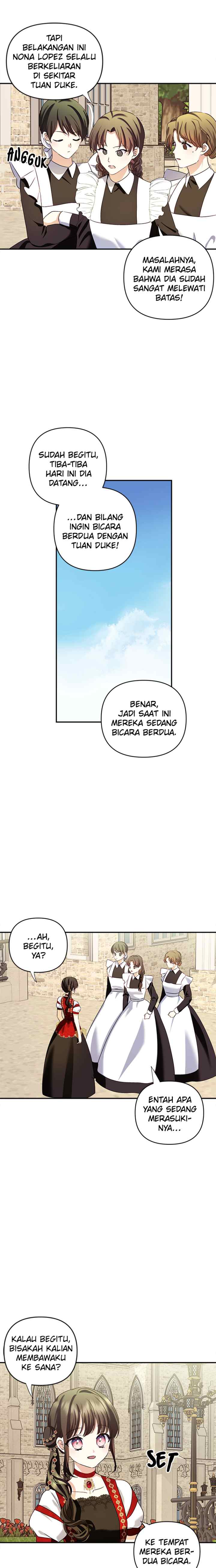 Monster Duke's Daughter chapter 117 halaman 18