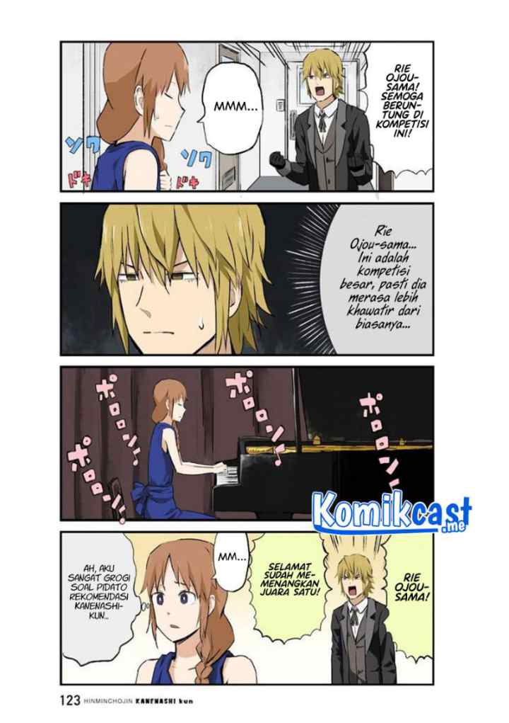 Hinmin Choujin Kanenashi-kun chapter 36 halaman 9