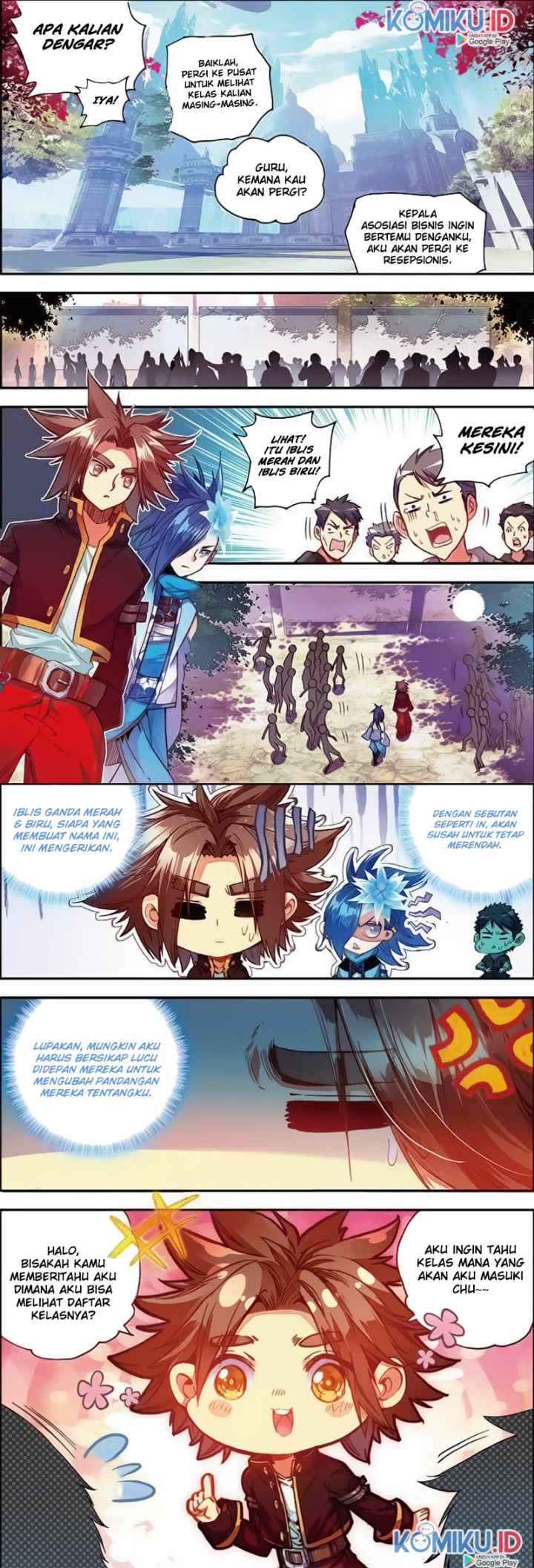 Legend of Phoenix chapter 40 halaman 8
