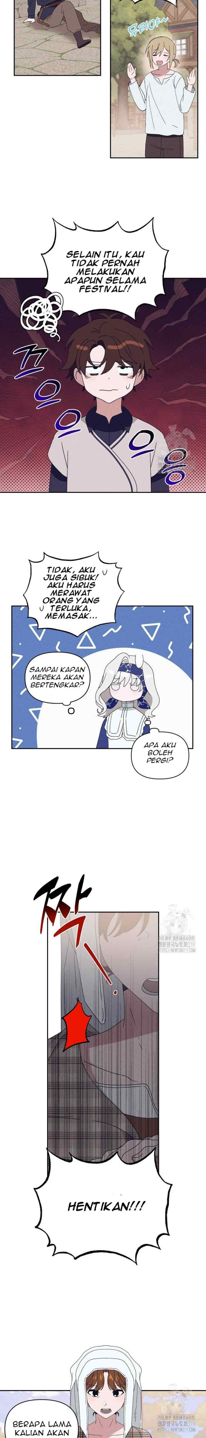 Foam of the Waves chapter 17 halaman 7
