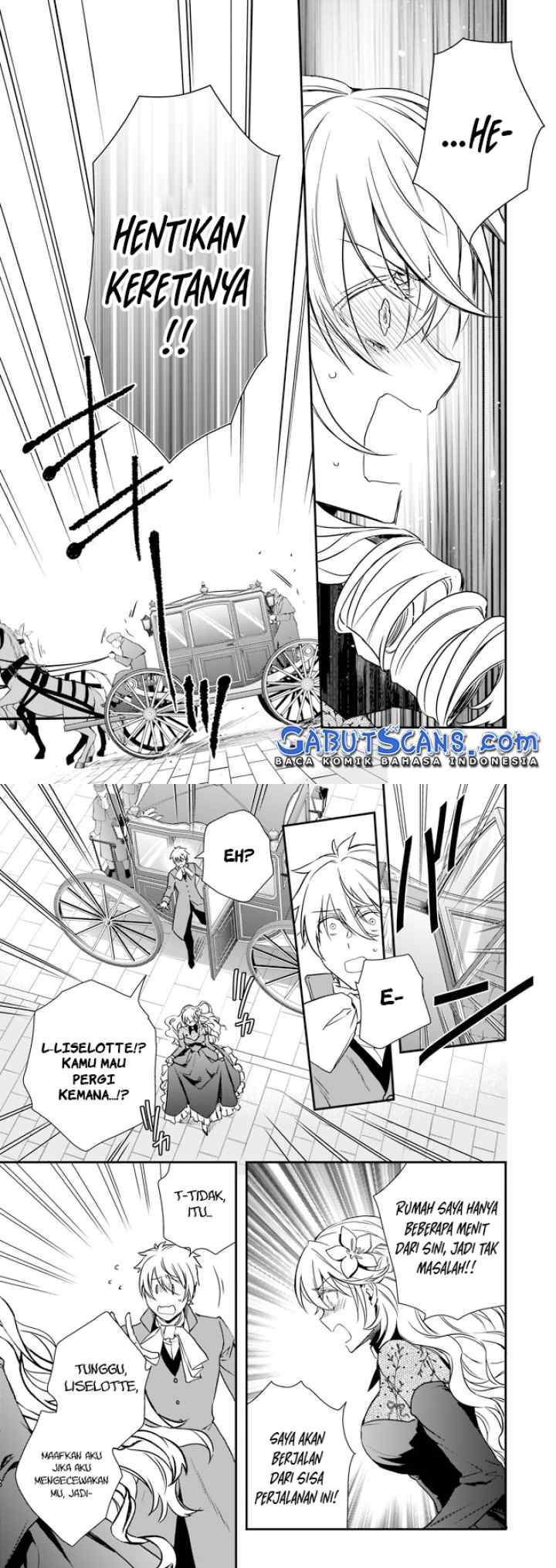 Tsundere Akuyaku Reijou Liselotte to Jikkyou no Endo-kun to Kaisetsu no Kobayashi-san chapter 20 halaman 7