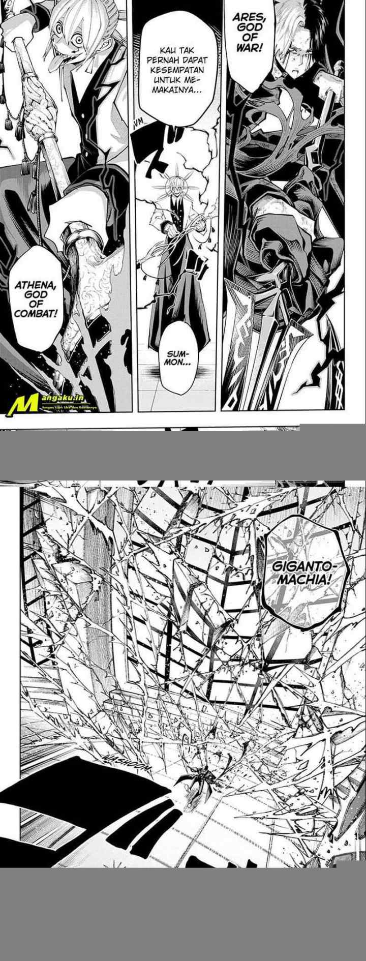 Mashle: Magic and Muscles chapter 118 halaman 8
