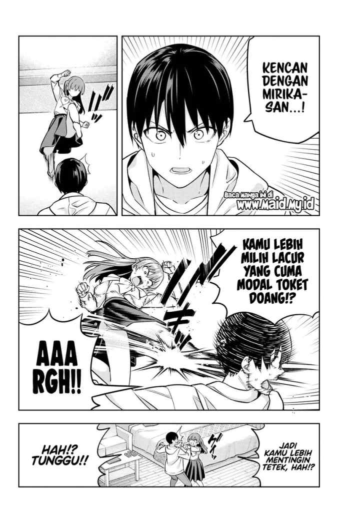 Kanojo mo Kanojo chapter 122 halaman 8
