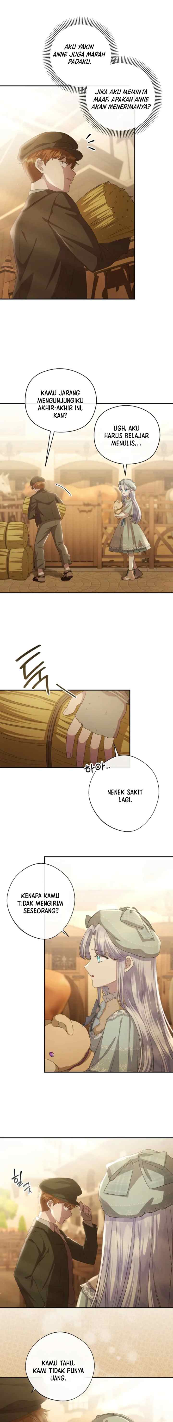 The Blooming Violet in the Back Garden chapter 30 halaman 16